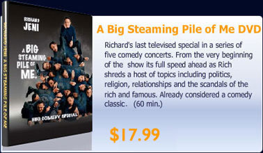 A Big Steaming Pile of Me DVD