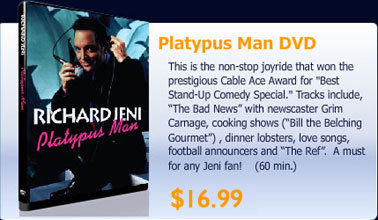 Platypus Man DVD