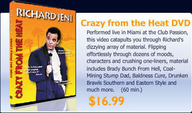 Crazy from the Heat DVD